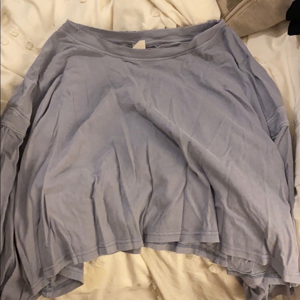 Free People long sleeve top